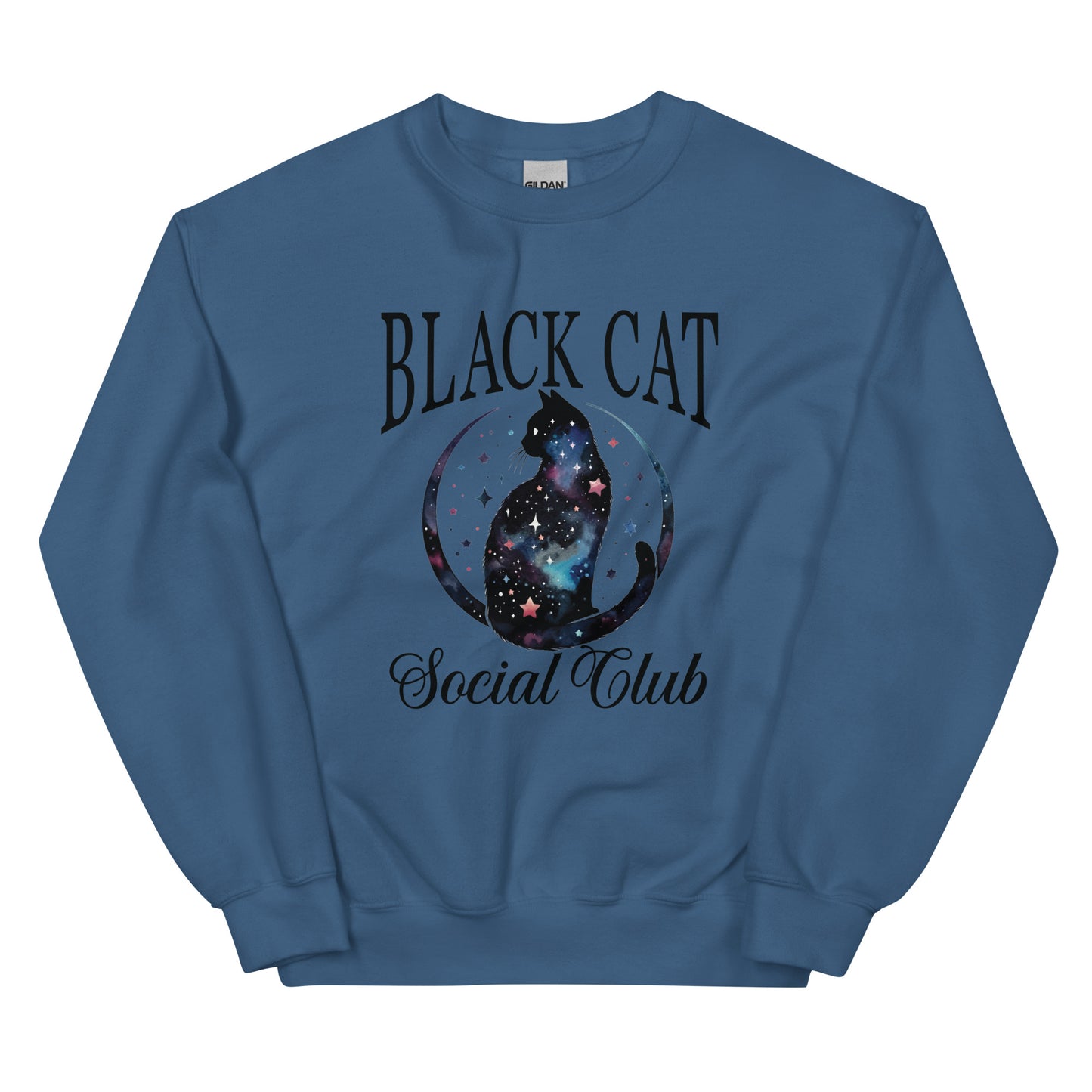 Black Cat Social Club Sweatshirt