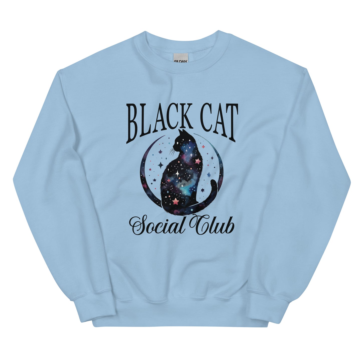 Black Cat Social Club Sweatshirt