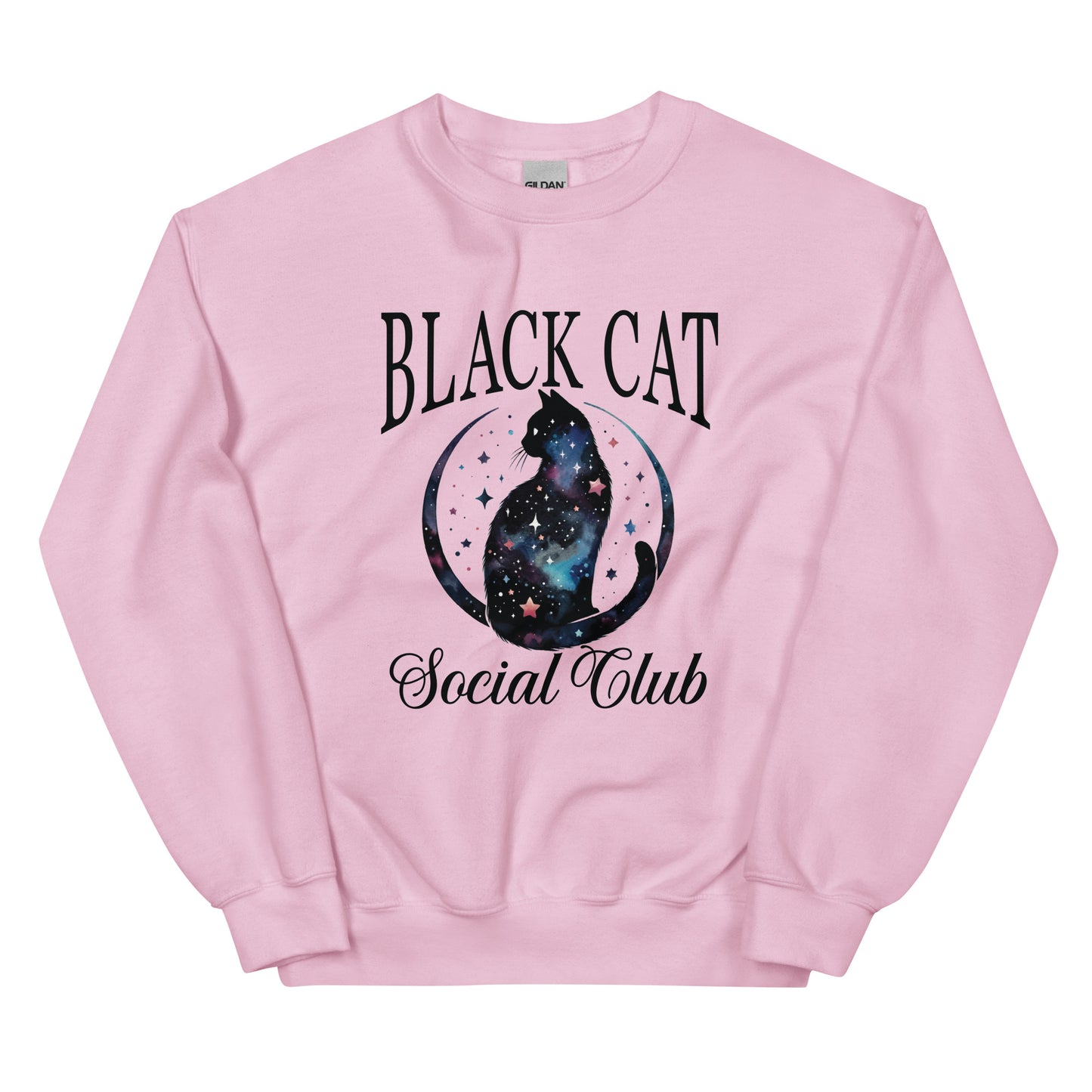 Black Cat Social Club Sweatshirt