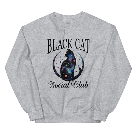 Black Cat Social Club Sweatshirt