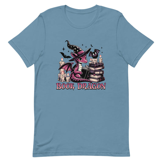 Book Dragon T-Shirt