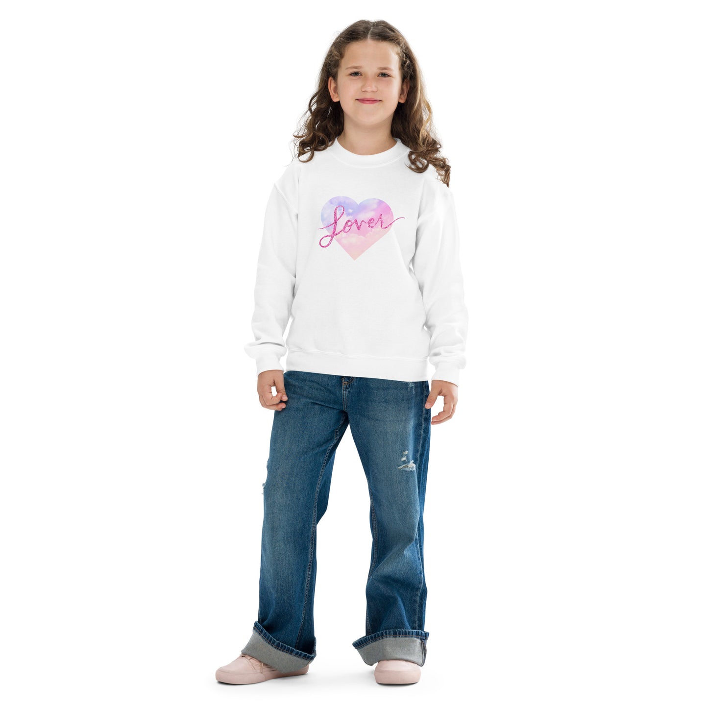 Lover Sweatshirt - Crew Neck - Youth Sizes