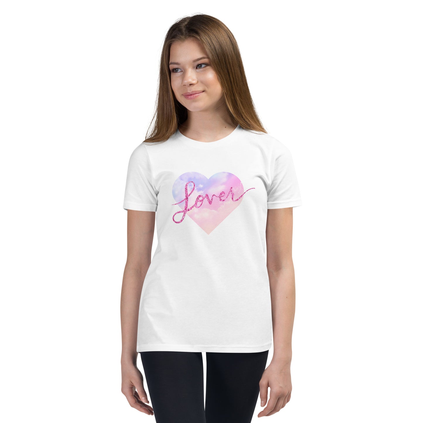 Lover Heart Shirt - Crew Neck - Youth Sizes